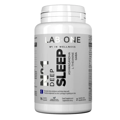 LAB ONE - N°1 Deep SLEEP - 75 kapsułek